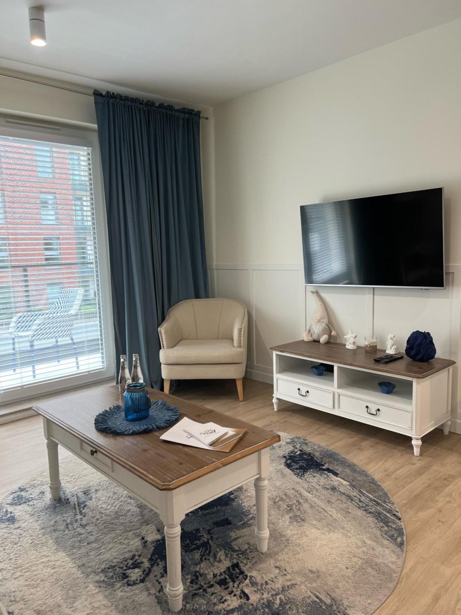 Lts Rent Luxury&Comfortable Blue Residence Angielska Grobla Гданск Екстериор снимка