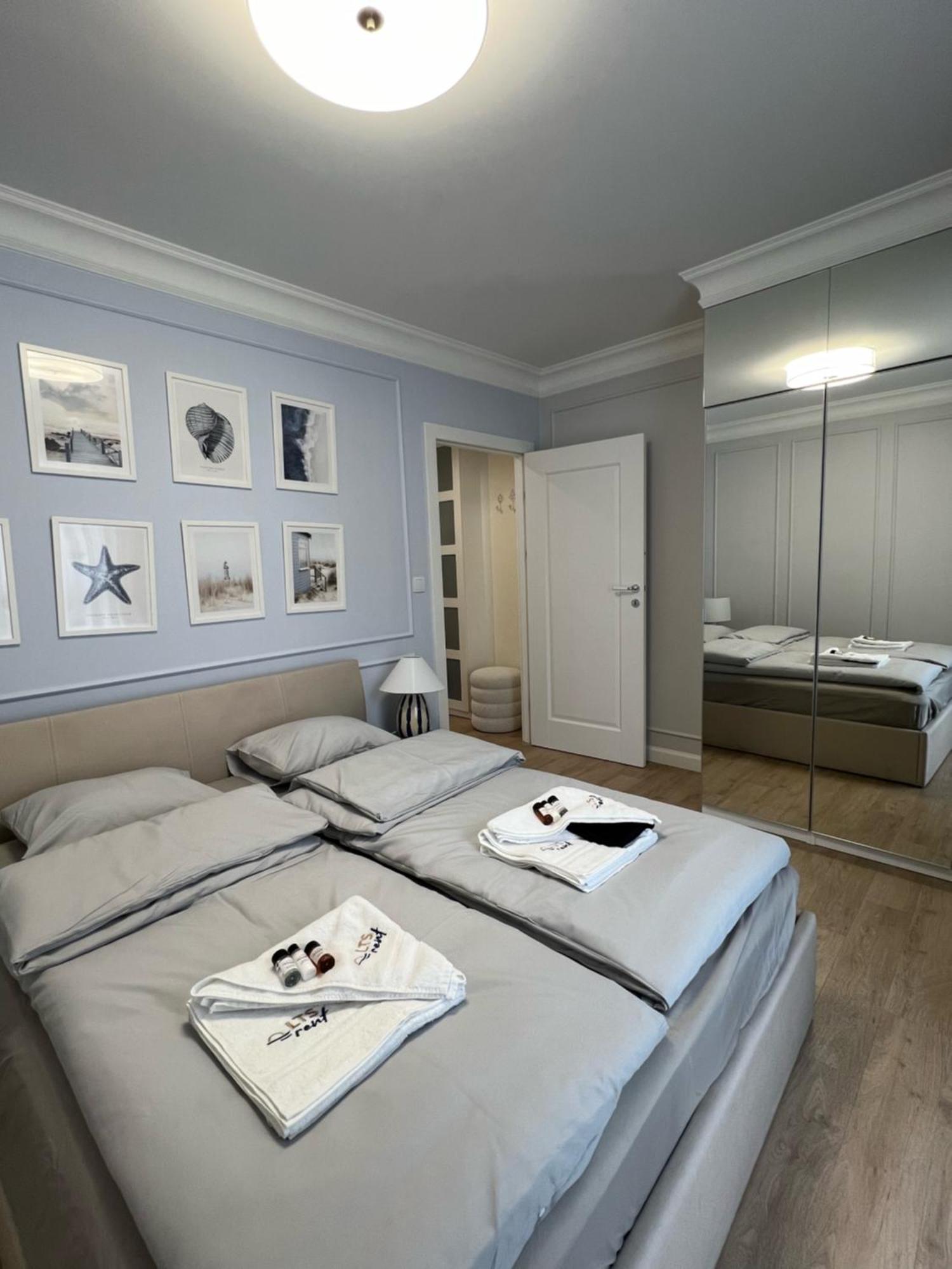 Lts Rent Luxury&Comfortable Blue Residence Angielska Grobla Гданск Екстериор снимка
