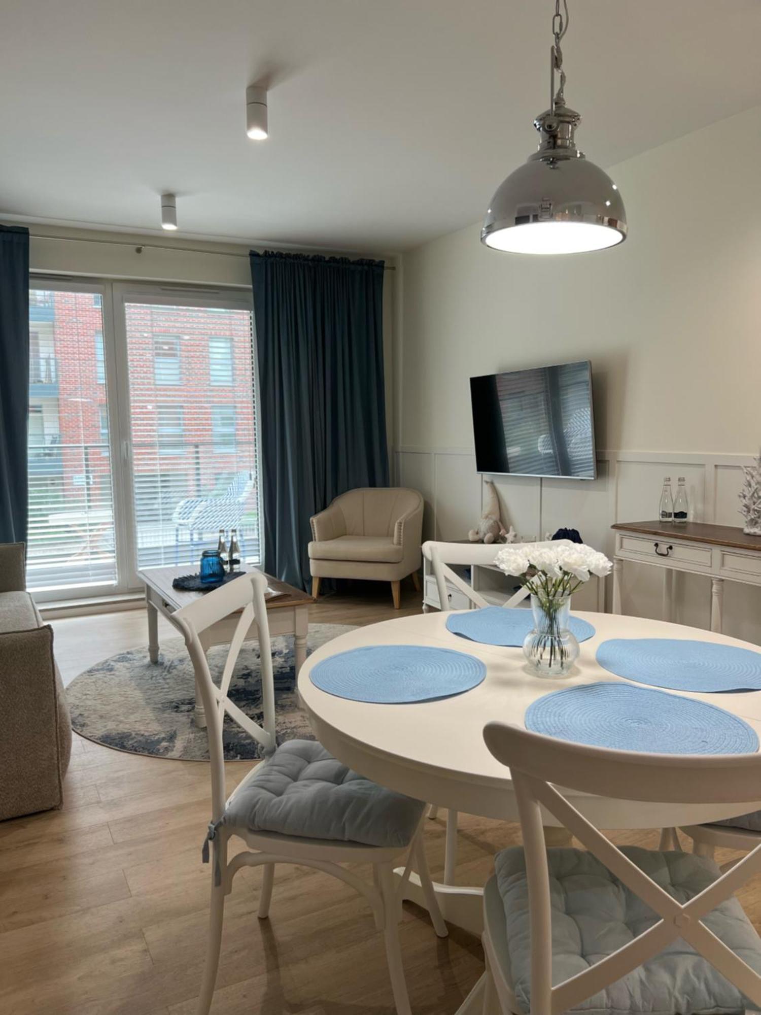 Lts Rent Luxury&Comfortable Blue Residence Angielska Grobla Гданск Екстериор снимка