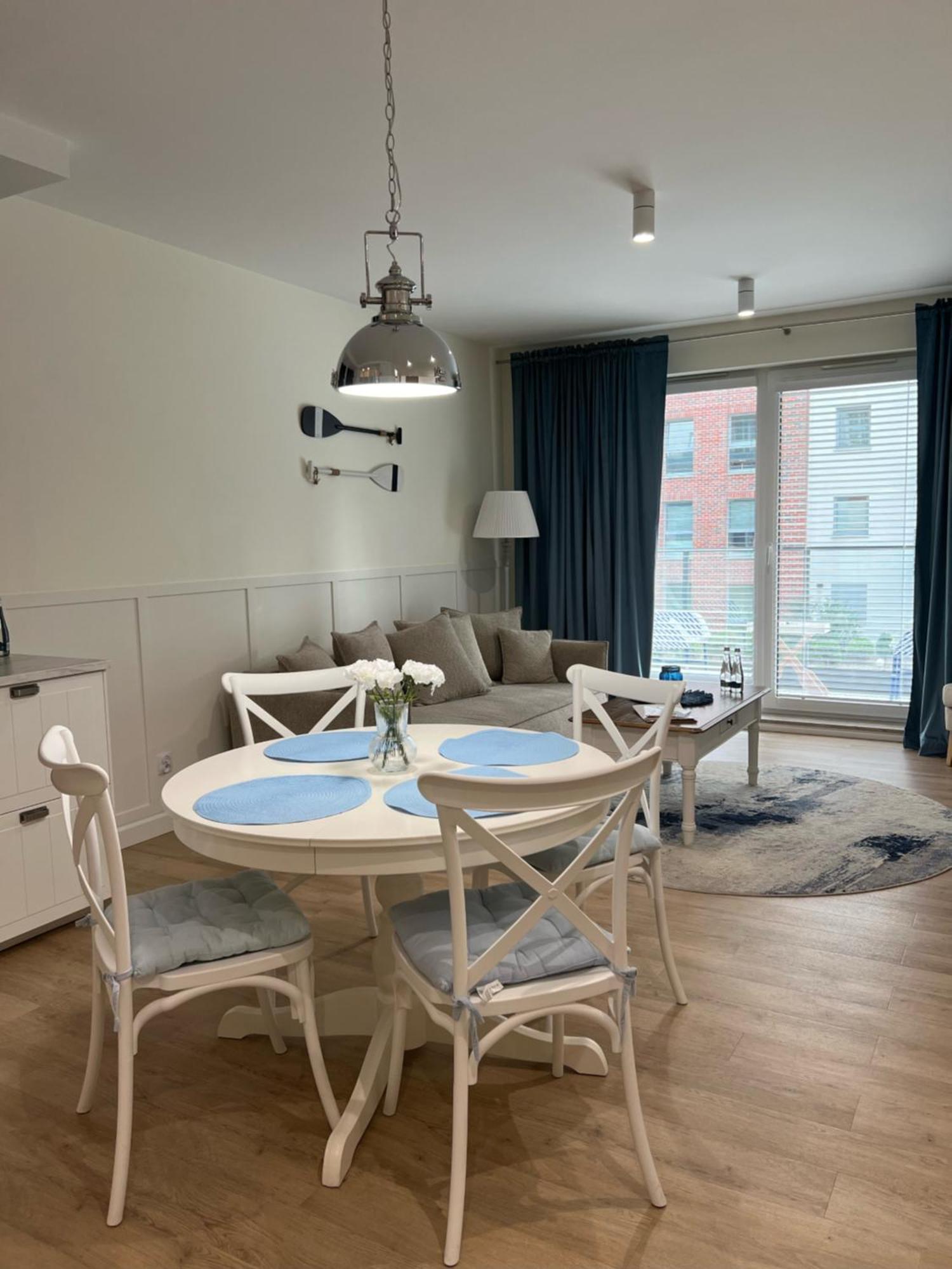 Lts Rent Luxury&Comfortable Blue Residence Angielska Grobla Гданск Екстериор снимка